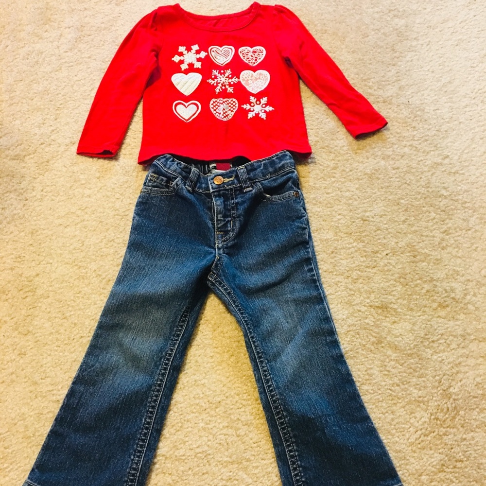 Perfect mix and match for your 2T